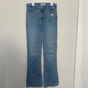 Paige High Rise Laurel Canyon Jeans